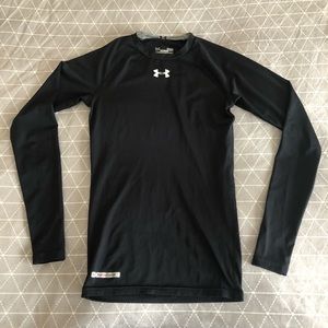 Black UNDER ARMOUR Compression Top